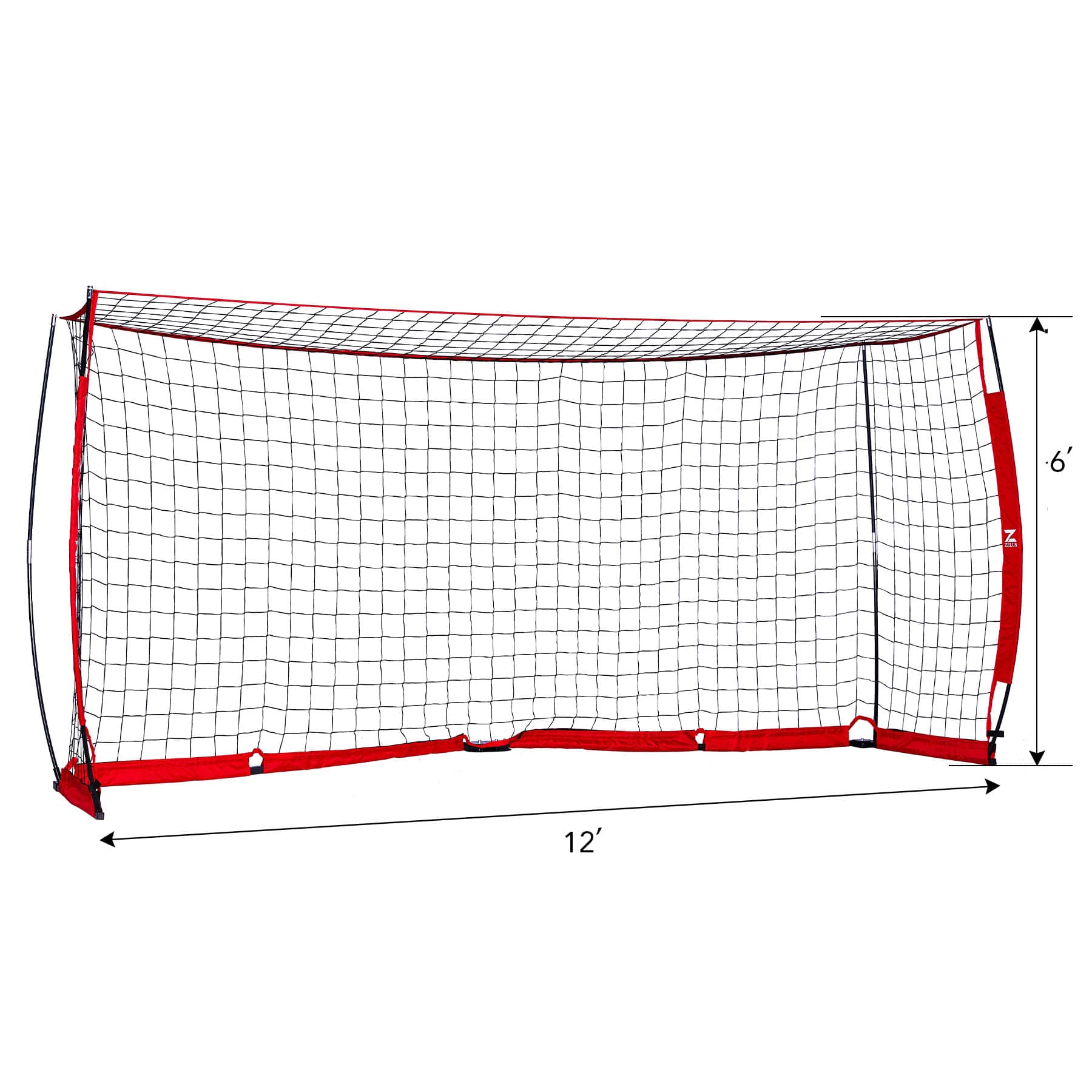 12x6 ft Soccer Goal for Backyard Practice