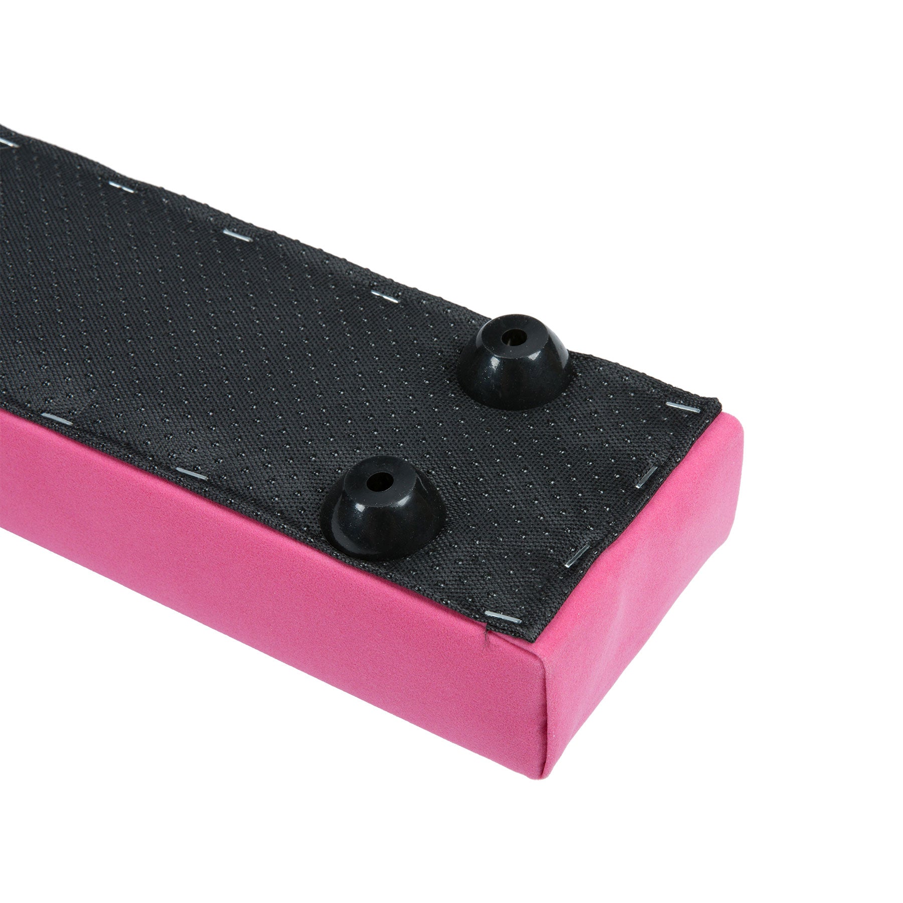 folding gymnastics balance beam for home pink underside