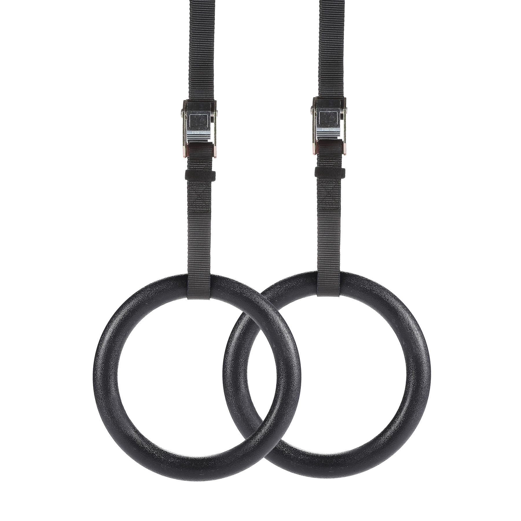 Olympic Gymnastic Rings with Adjustable Straps