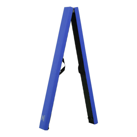 foldable gymnastics beam blue