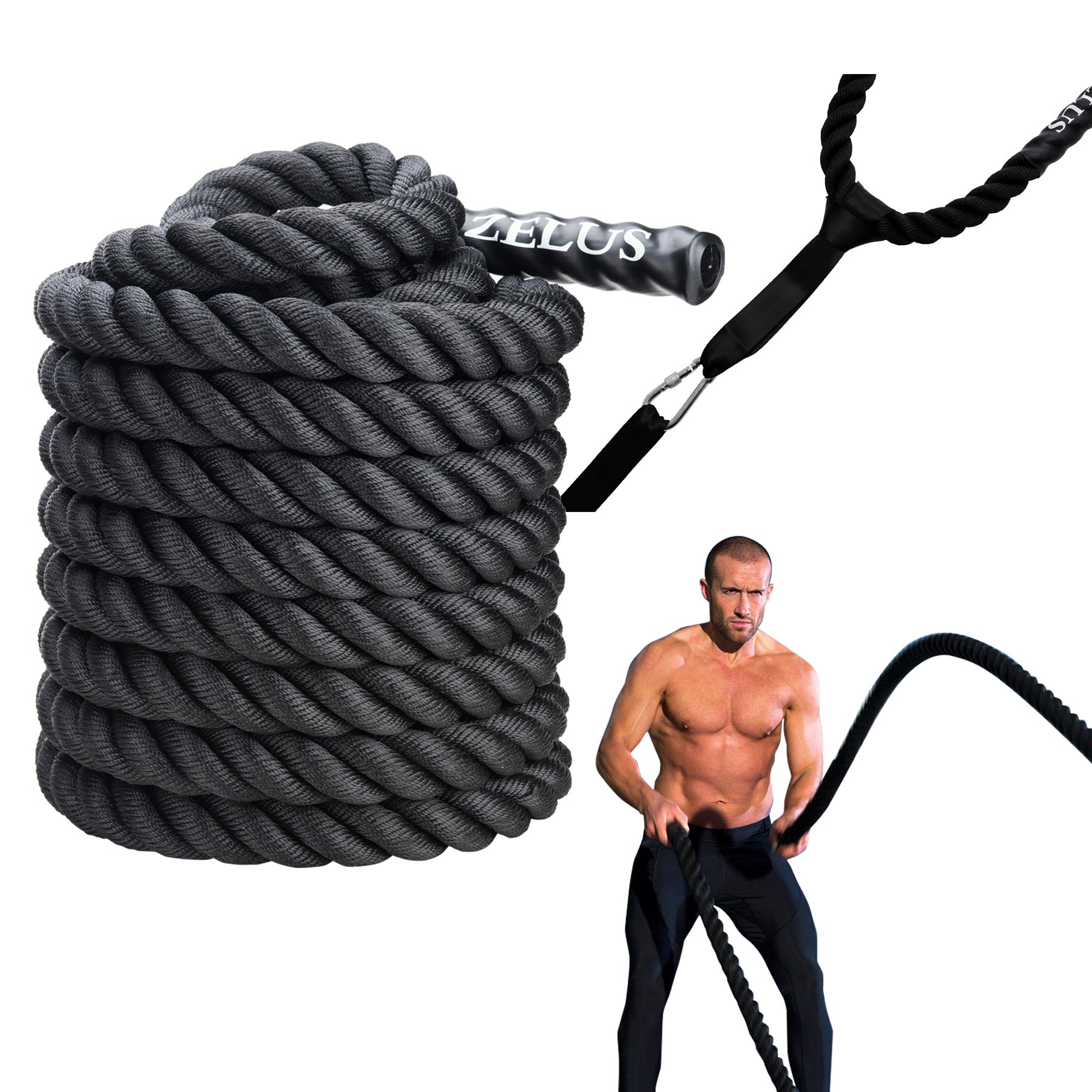The Benefits of Battle Ropes - Training & Conditioning, battle rope