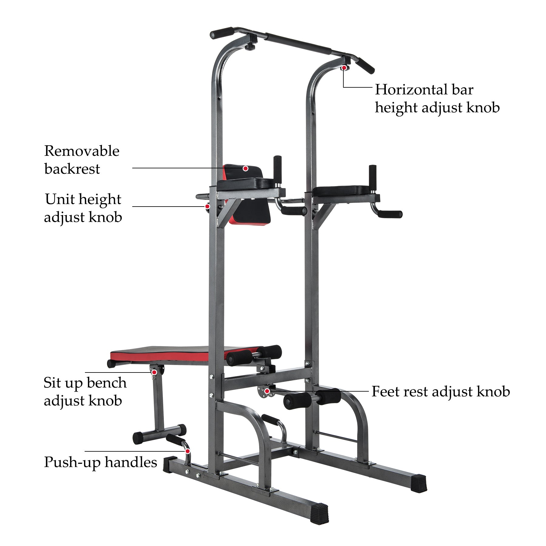 power tower workout equipment