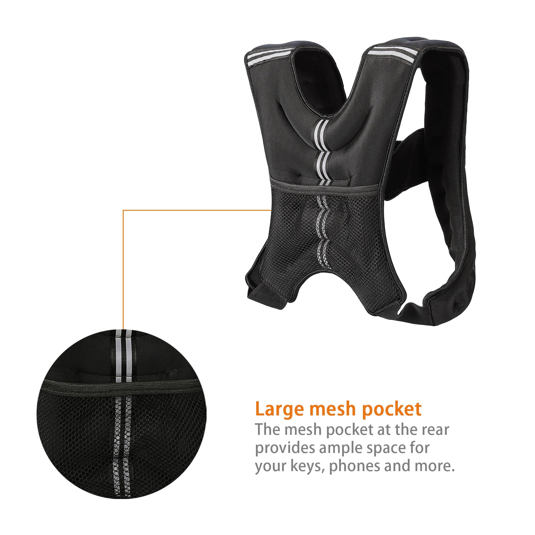 Weighted Vest Workout Equipment Body Weight Vest for Men and Women –  fitstarstore