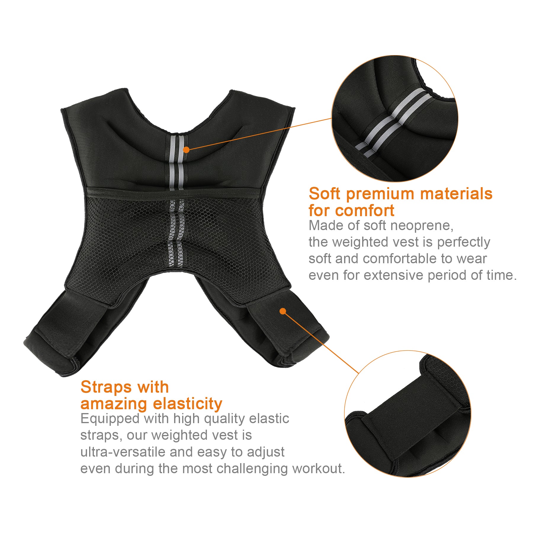 Weighted Vests - Zelus Fitness