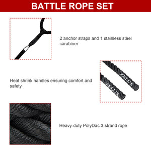 battle rope exercises workout products