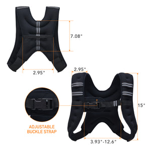 weighted training vest workout equipment