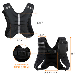 weighted running vest