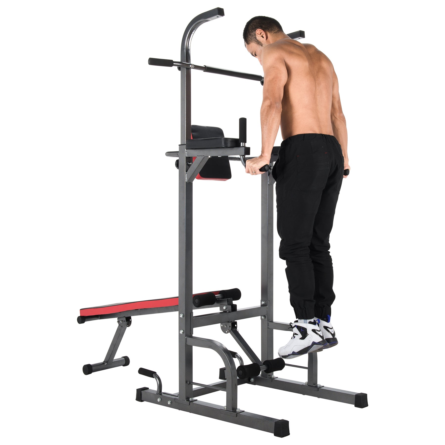 power tower strength training