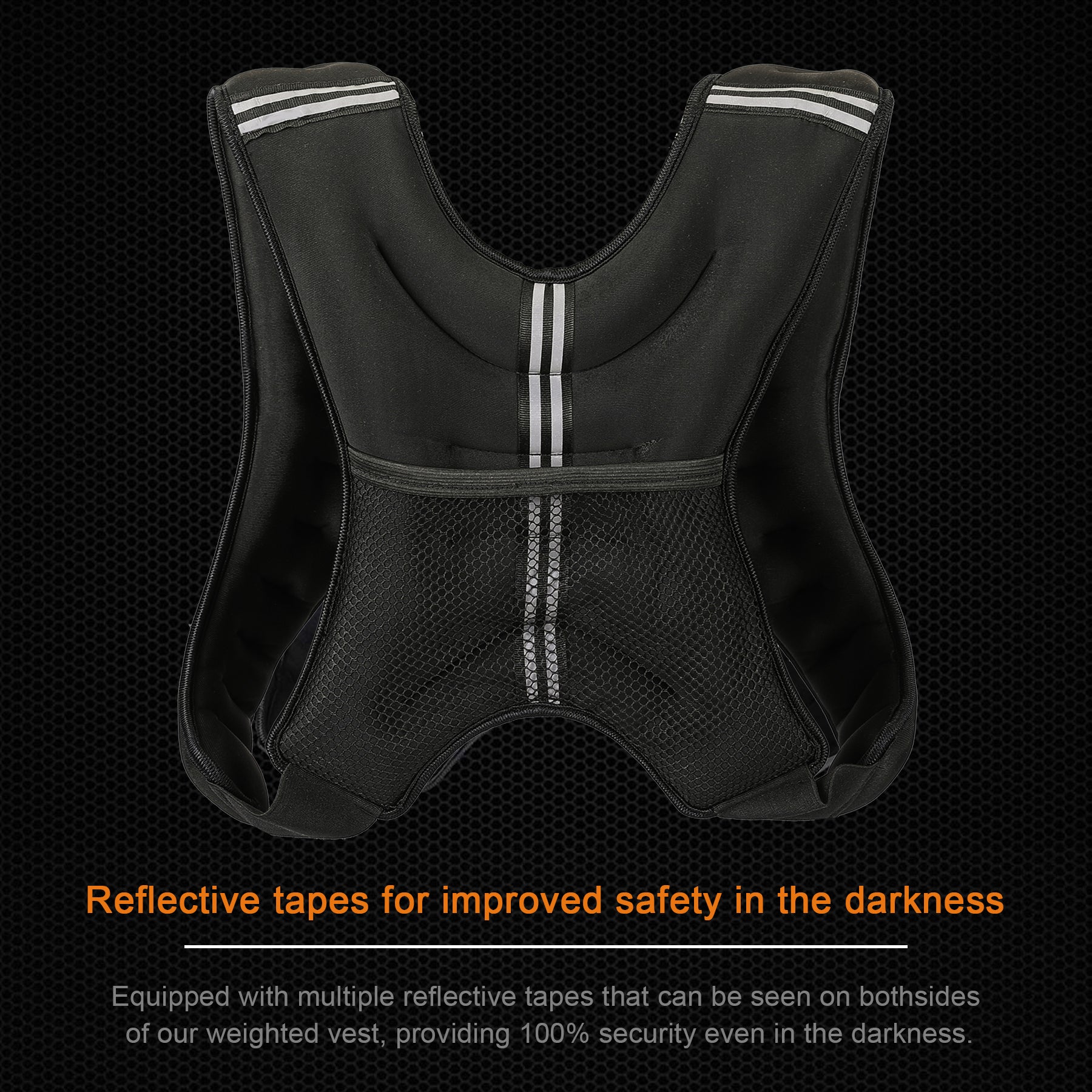 20lbs Weighted Training Vest for Running, Cardio Exercises 20lbs Weighted Training Vest for Running, Cardio Exercises