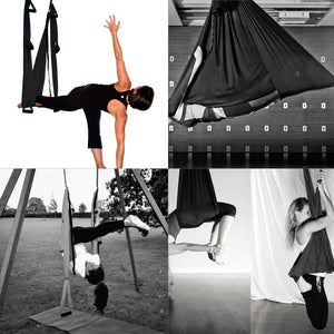 aerial yoga hammock flexibility
