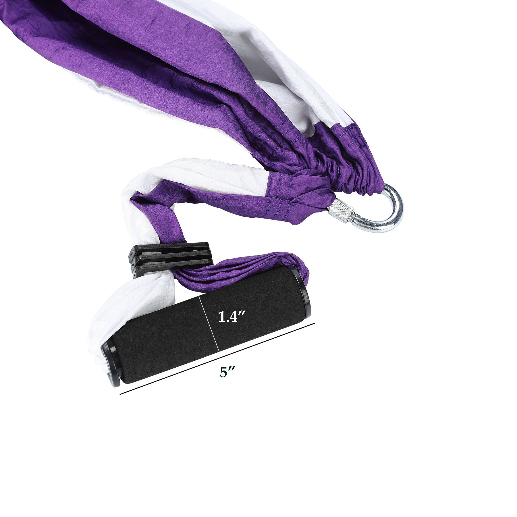 HURRISE hamac de yoga Anti-Gravity Yoga Aérien Fitness Suspendu Volant HURRISE hamac de yoga Anti-Gravity Yoga Aérien Fitness Suspendu Volant