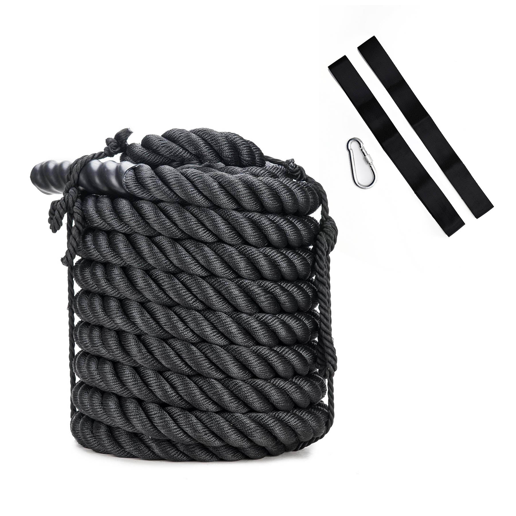 RIO PORT strenghts exercise training gym battle rope 50 ft (15