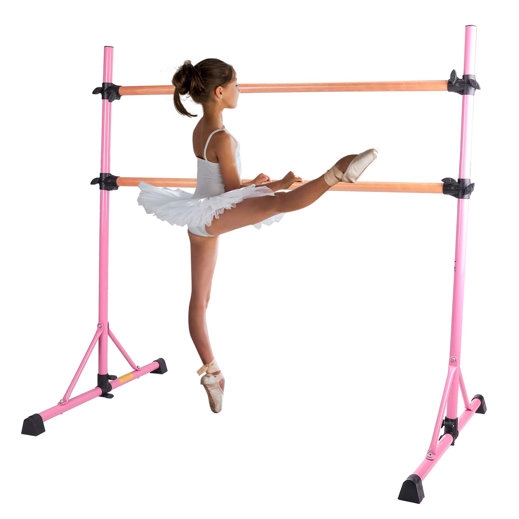 Ballet Barre Portable for Home Single Ballet Bar Freestanding Barre  Equipment for Home Perfect for Exercise Balance Building Core  Flexibility(Size:1M)