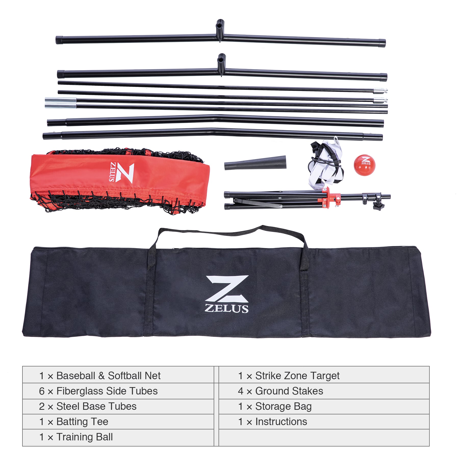 Portable Hitting Net