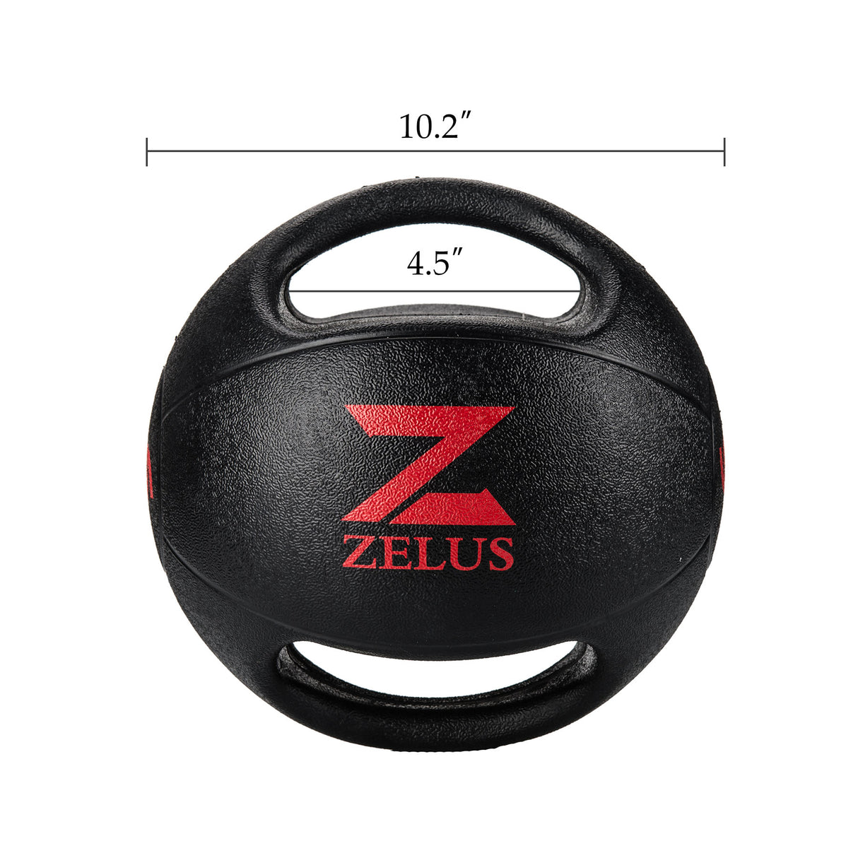 10 lb weighted exercise ball with handles