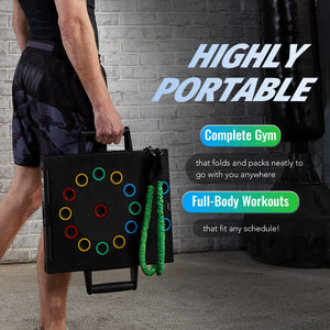 Portable Home Gym Set