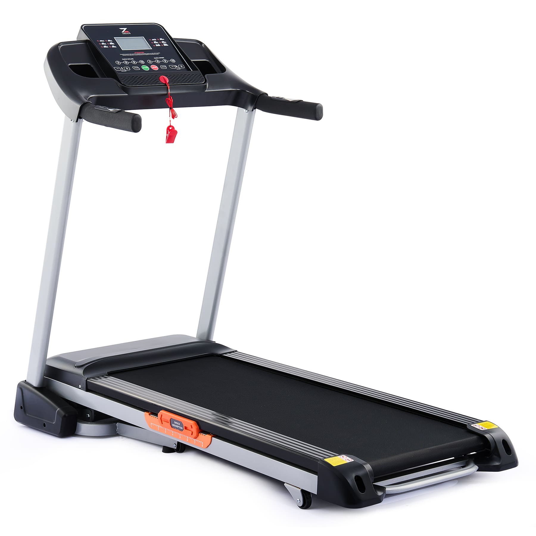 folding treadmill with incline