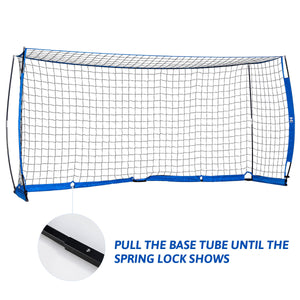 Lightweight Portable Soccer Goal