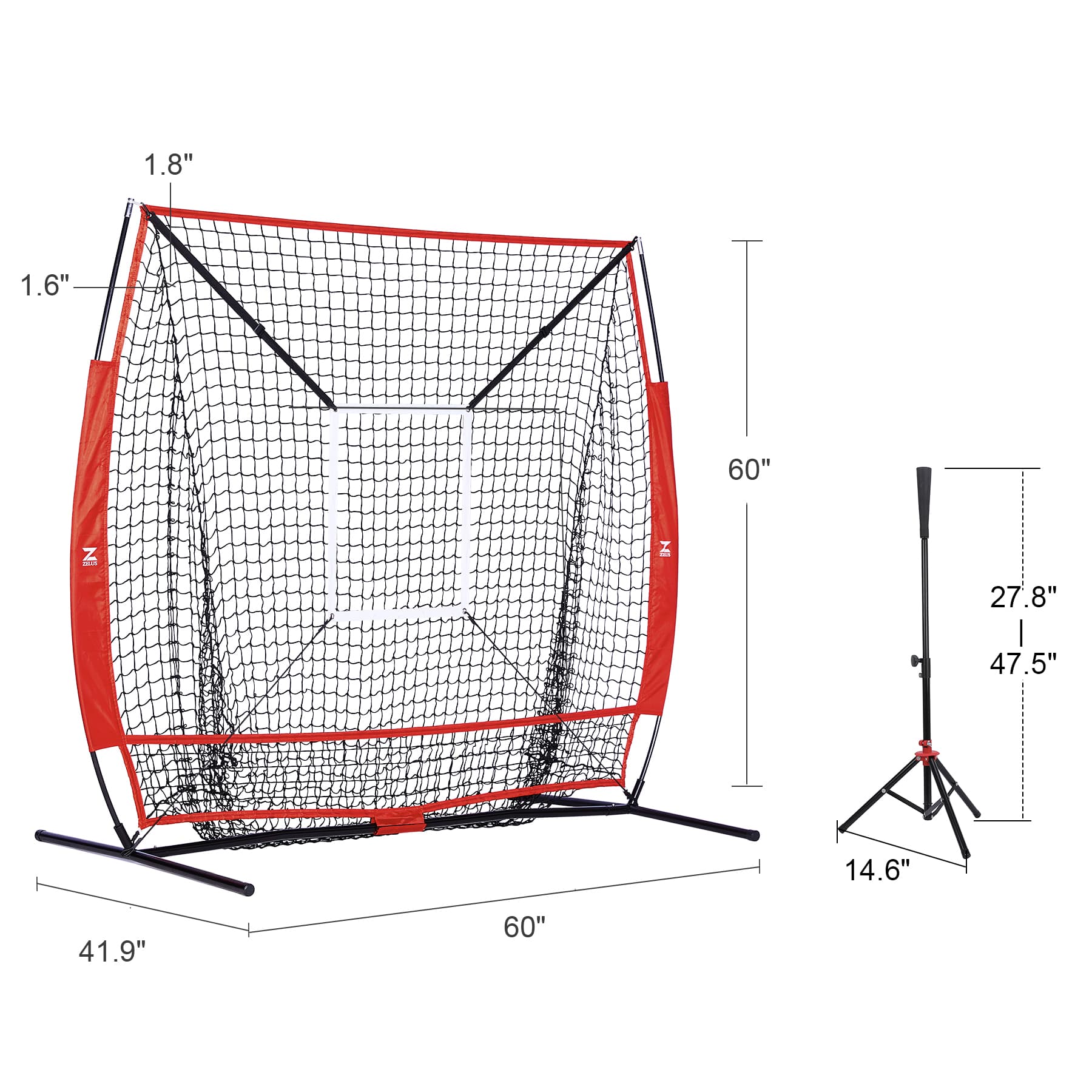 Baseball Softball Practice Combo