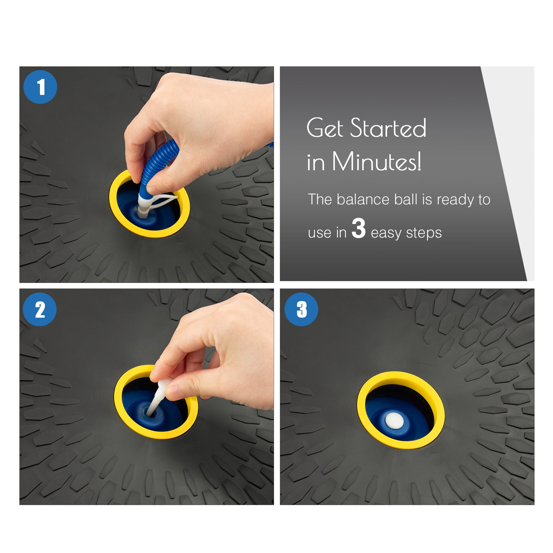 Balance Ball Home Workout Core Strength