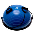Exercise Half Balance Ball with Resistance Band Blue