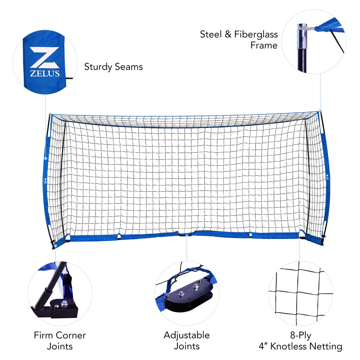 Soccer Net Set Up