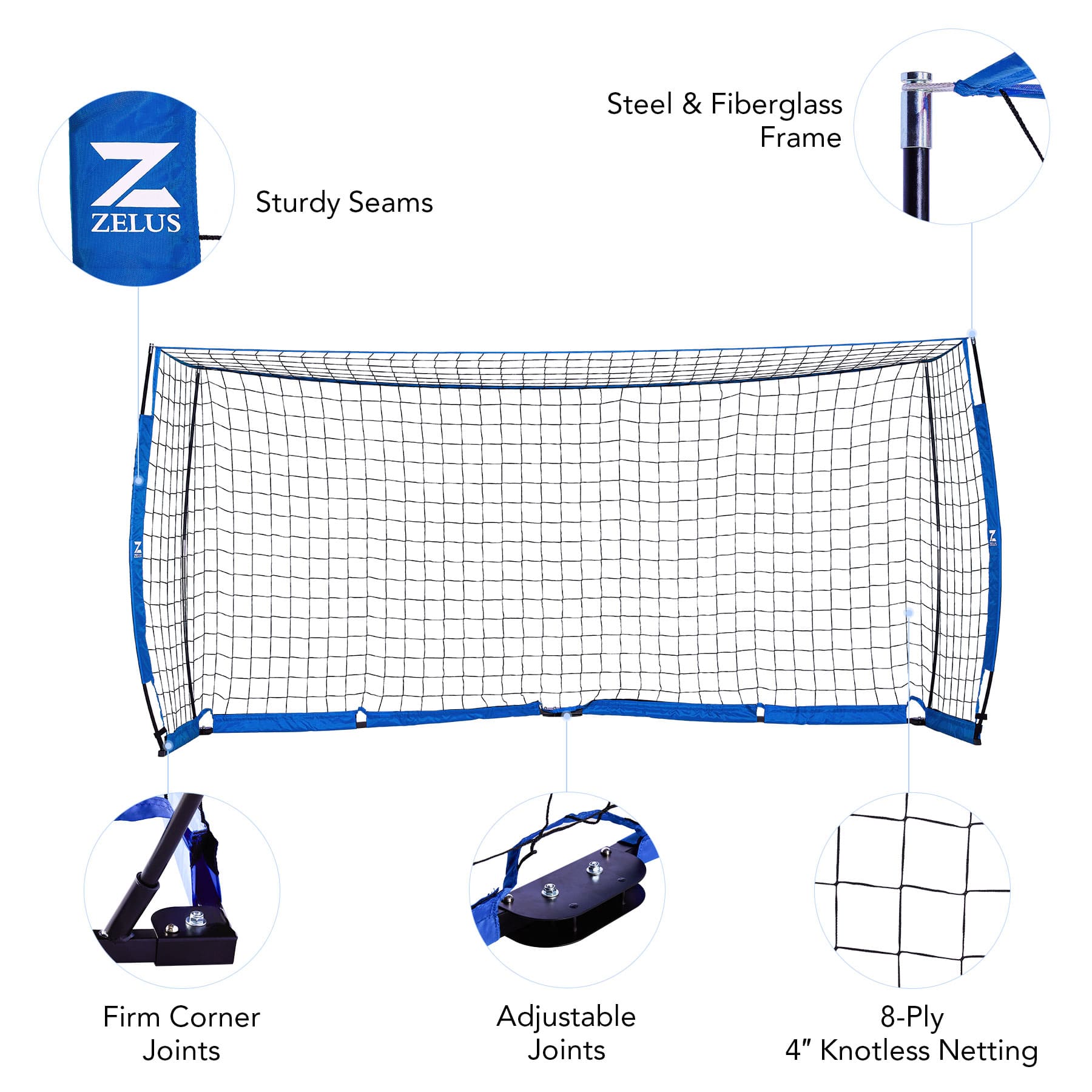 Soccer Net Set Up