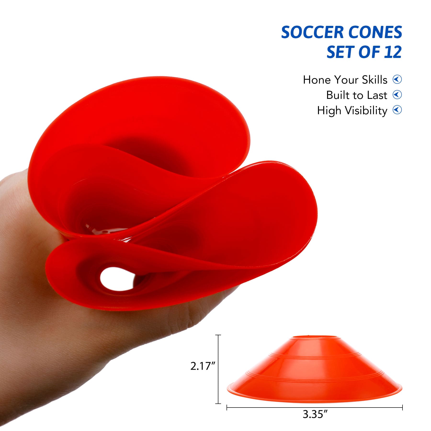 Soccer Set Sport Cones