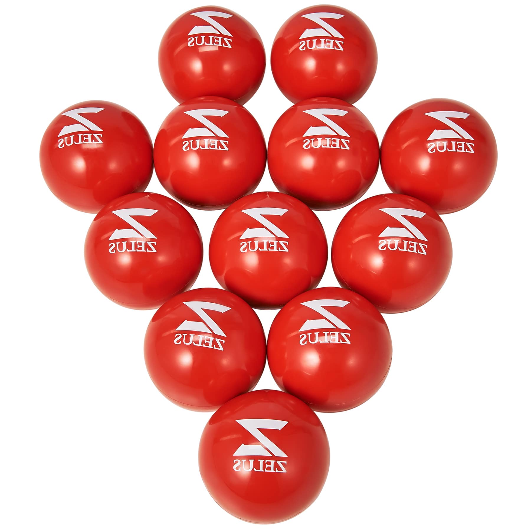 practice baseballs and practice softballs for hitting and pitching