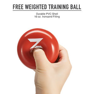 Weighted Ball Training Set for Park Backyard