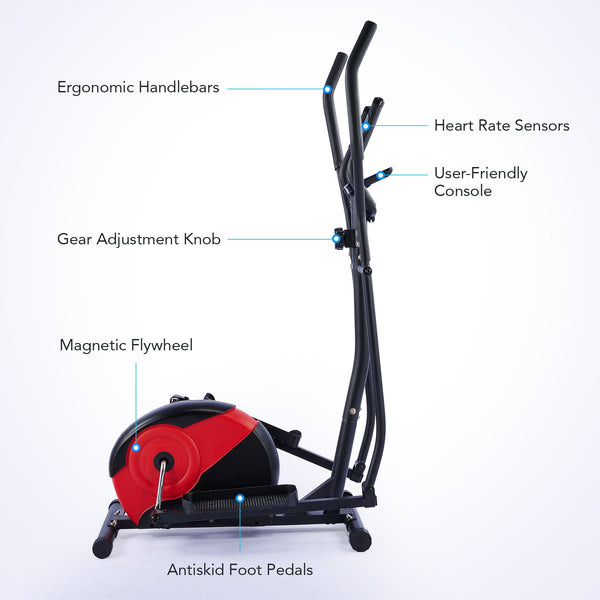 Magnetic elliptical best sale cross trainer