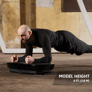 vibration plate for full-body workout