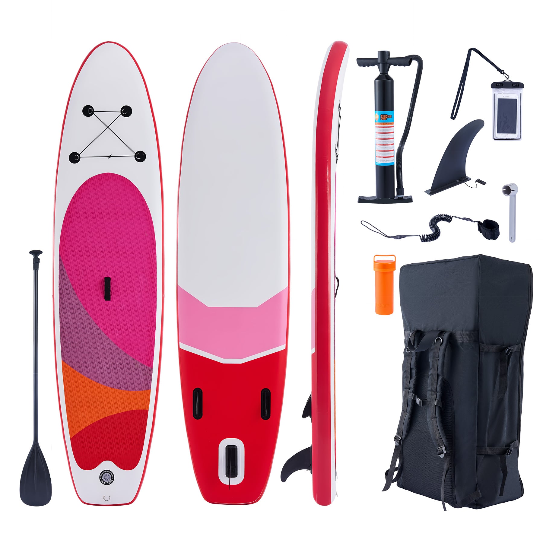 inflatable surfing paddleboard