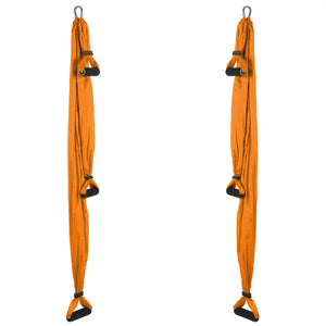 Orange Inversion Swing/Sling Yoga Props for sale