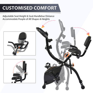 2-in-1 Stationary Bicycle