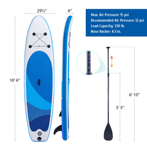 Inflatable Paddle Board for Surfing